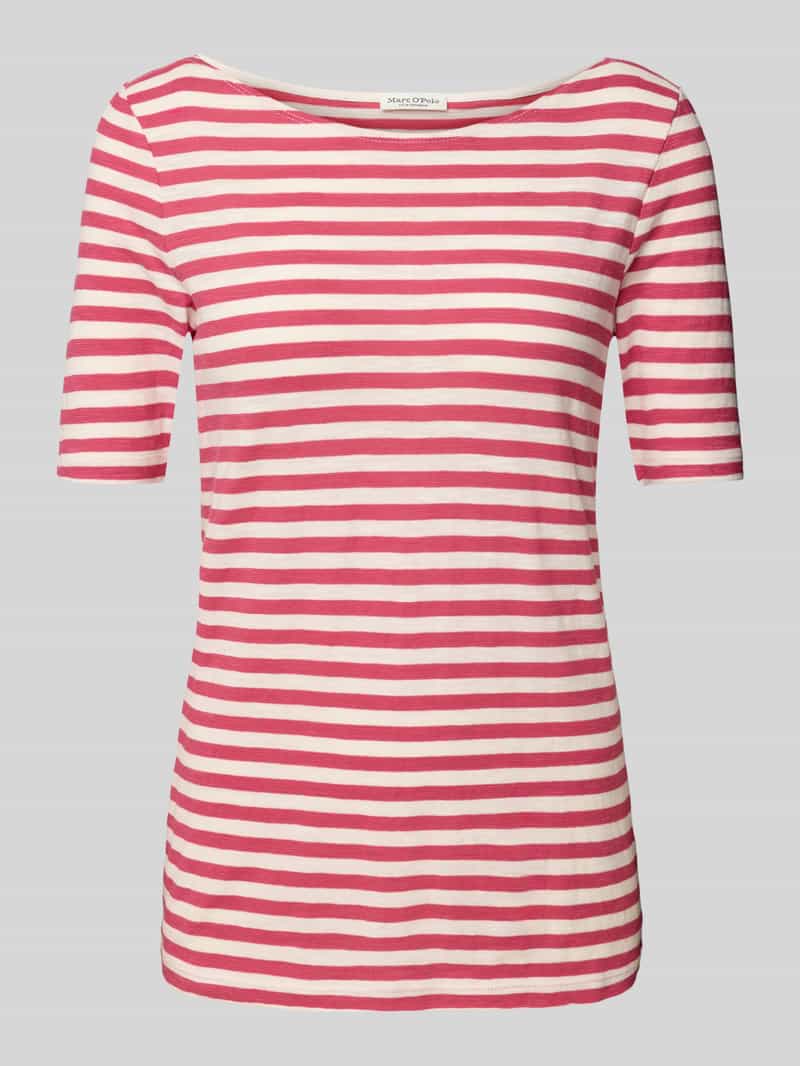 Marc O'Polo Regular fit T-shirt van puur katoen