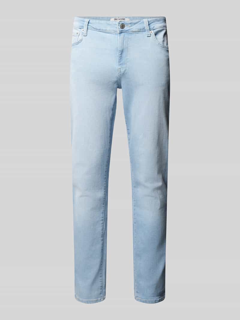 Only & Sons Slim fit jeans in 5-pocketmodel model 'LOOM'