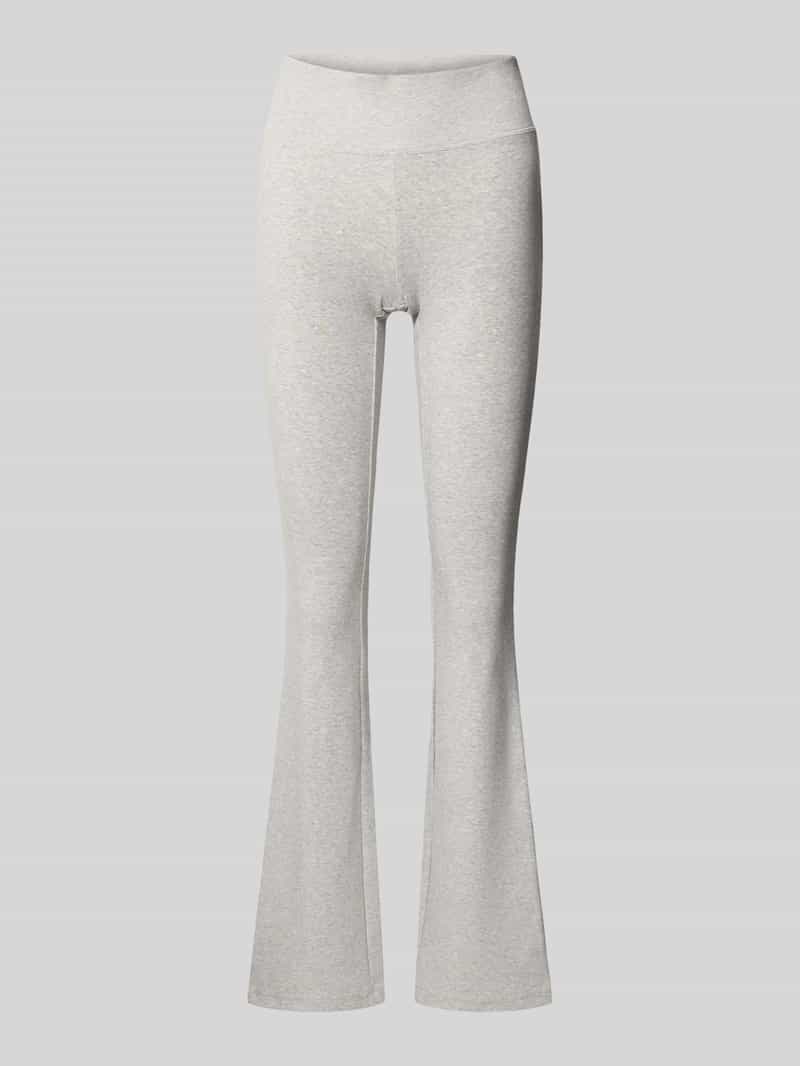 Review Flared fit legging met viscose