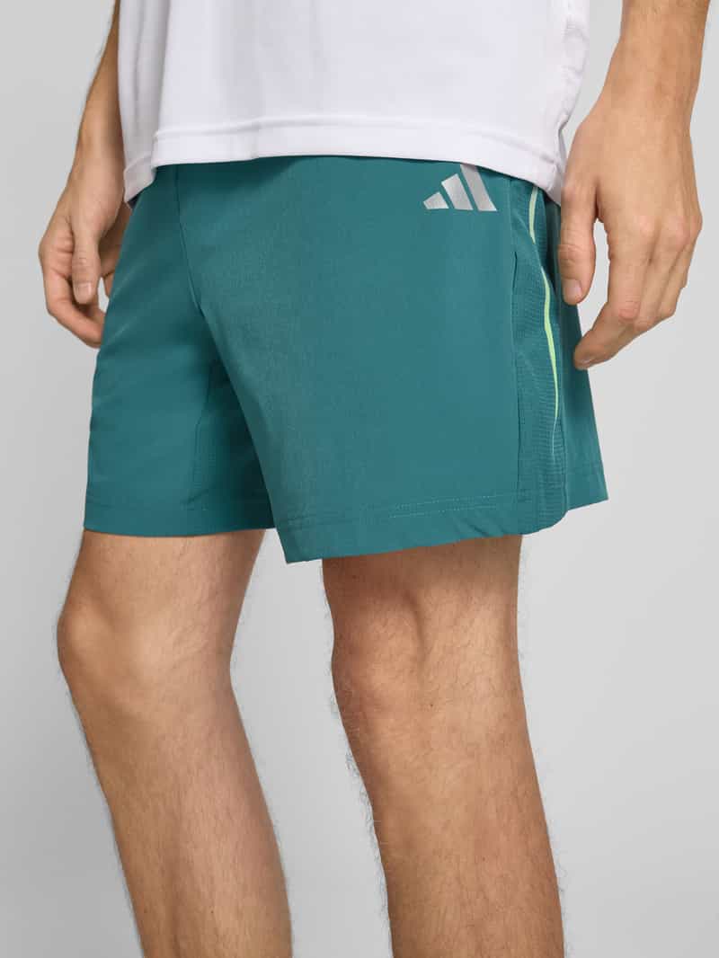 adidas Training Korte regular fit broek met labelpatch