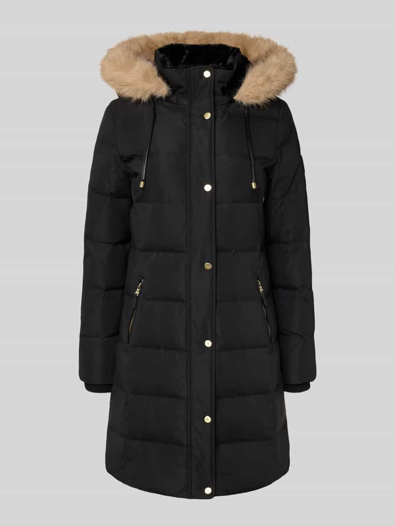 Lauren Ralph Lauren Gewatteerde jas met ritszakken