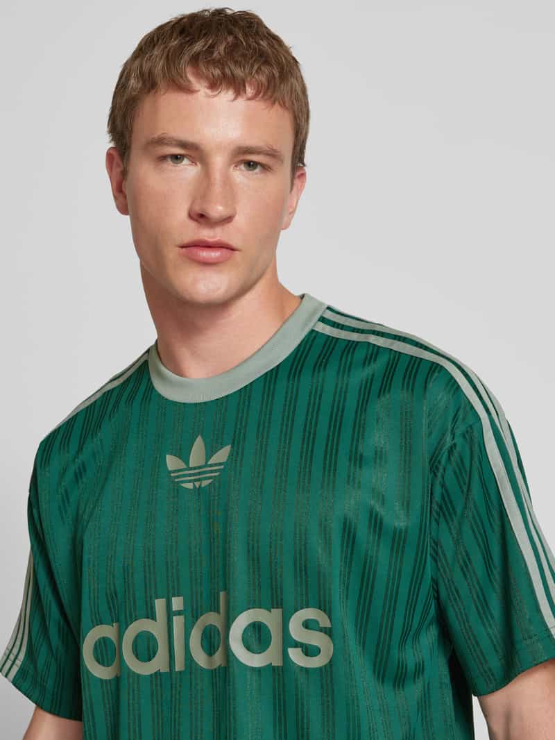 adidas Originals T-shirt met labelprint