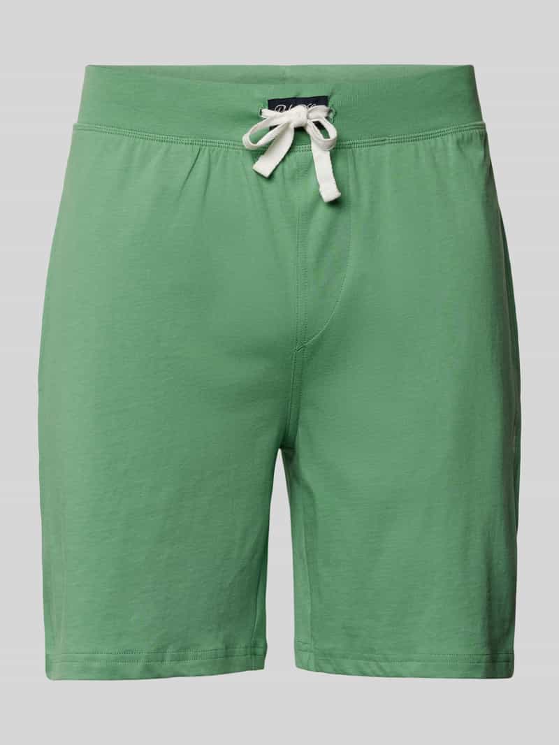 Polo Ralph Lauren Underwear Slim fit korte pyjamabroek met labelpatch