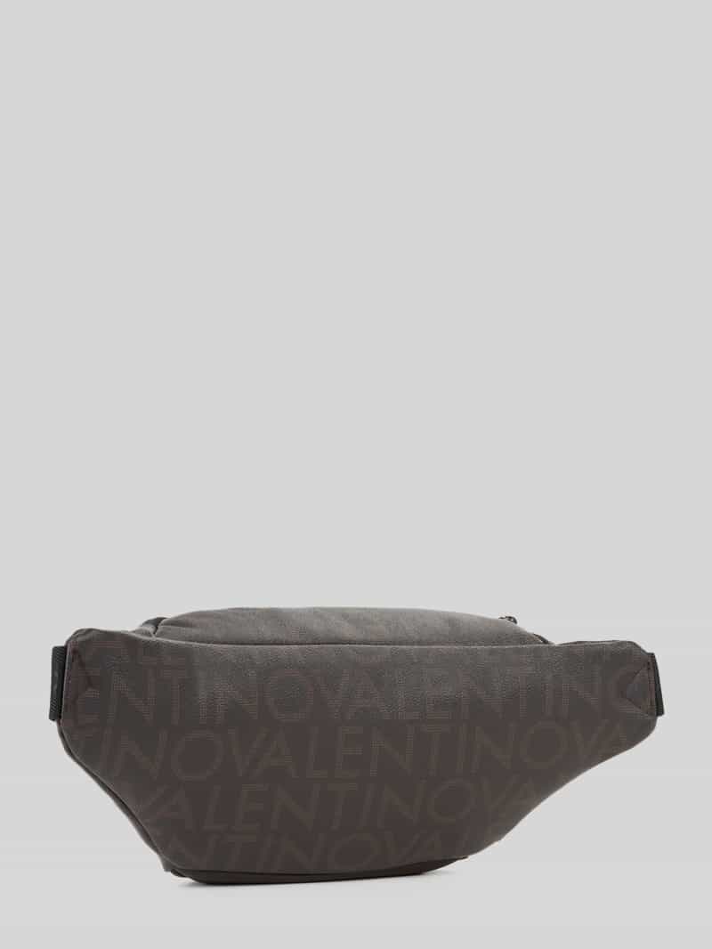 Valentino Bags Heuptasje met labelapplicatie model 'KING' moro / naturale, foto 2