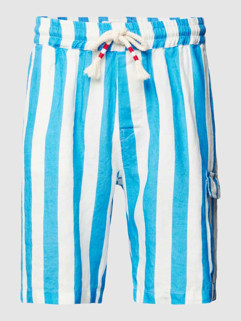 Bermuda van linnen, model 'MARSEILLE' MC2 Saint Barth