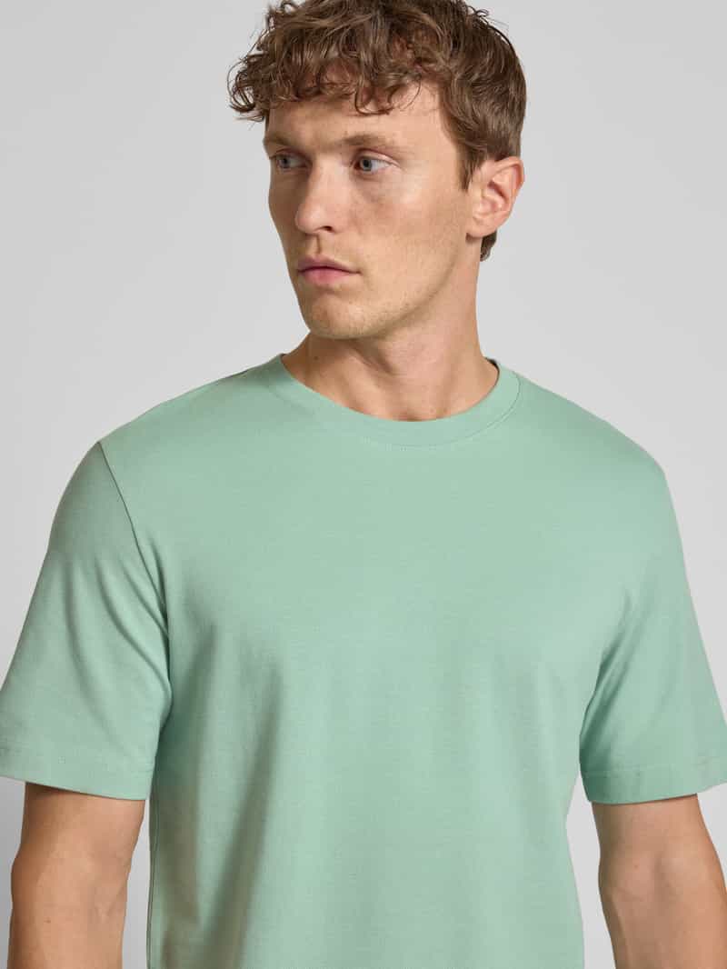 Tom Tailor Regular fit T-shirt van katoenmix