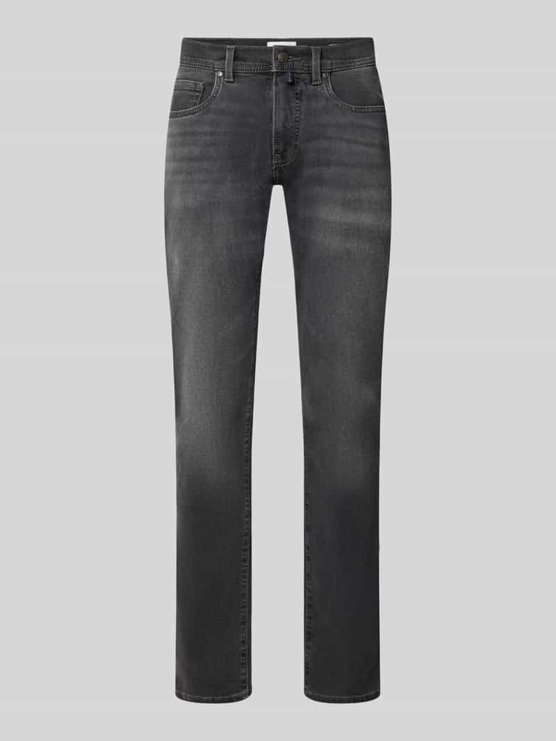 Pierre Cardin regular fit jeans met labeldetail model 'Lyon'