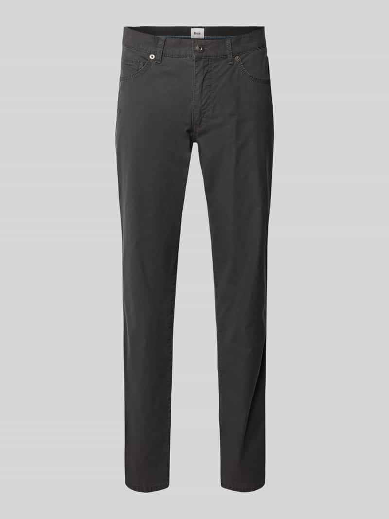 BRAX Broek met achterzakken model 'Cadiz'