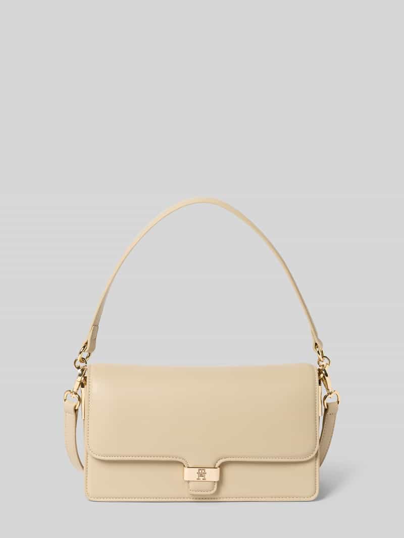 Tommy Hilfiger Schoudertas in leerlook