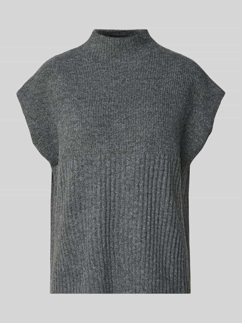 Soyaconcept Gebreid shirt met opstaande kraag model 'VIRGINIA'