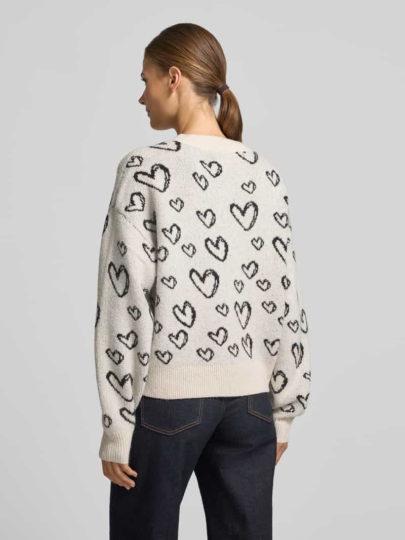 Vero Moda Pullover met ronde hals ecru, foto 2