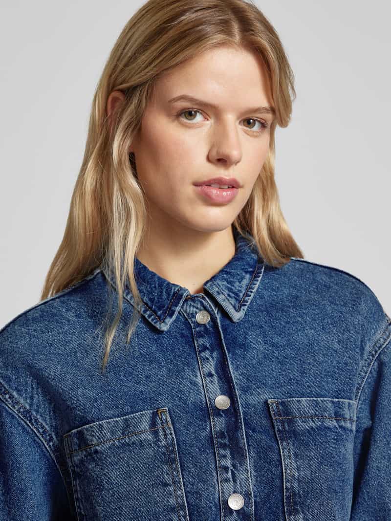 Noisy May Jeansjack met borstzakken model 'ALVA'
