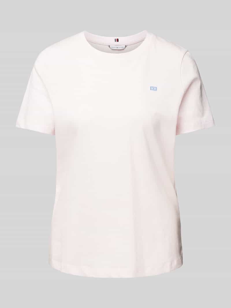 Tommy Hilfiger T-shirt van zuiver katoen