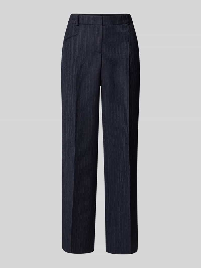 Boss Regular fit stoffen broek van zuivere scheerwol model 'TILDA9'