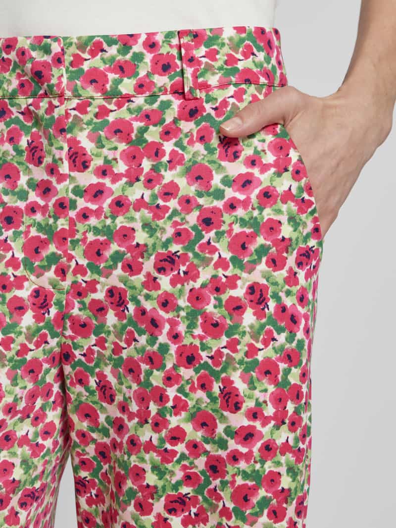Ichi Culotte met paspelzakken model 'KATE'