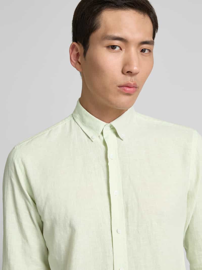 lindbergh Vrijetijdsoverhemd met knoopsluiting