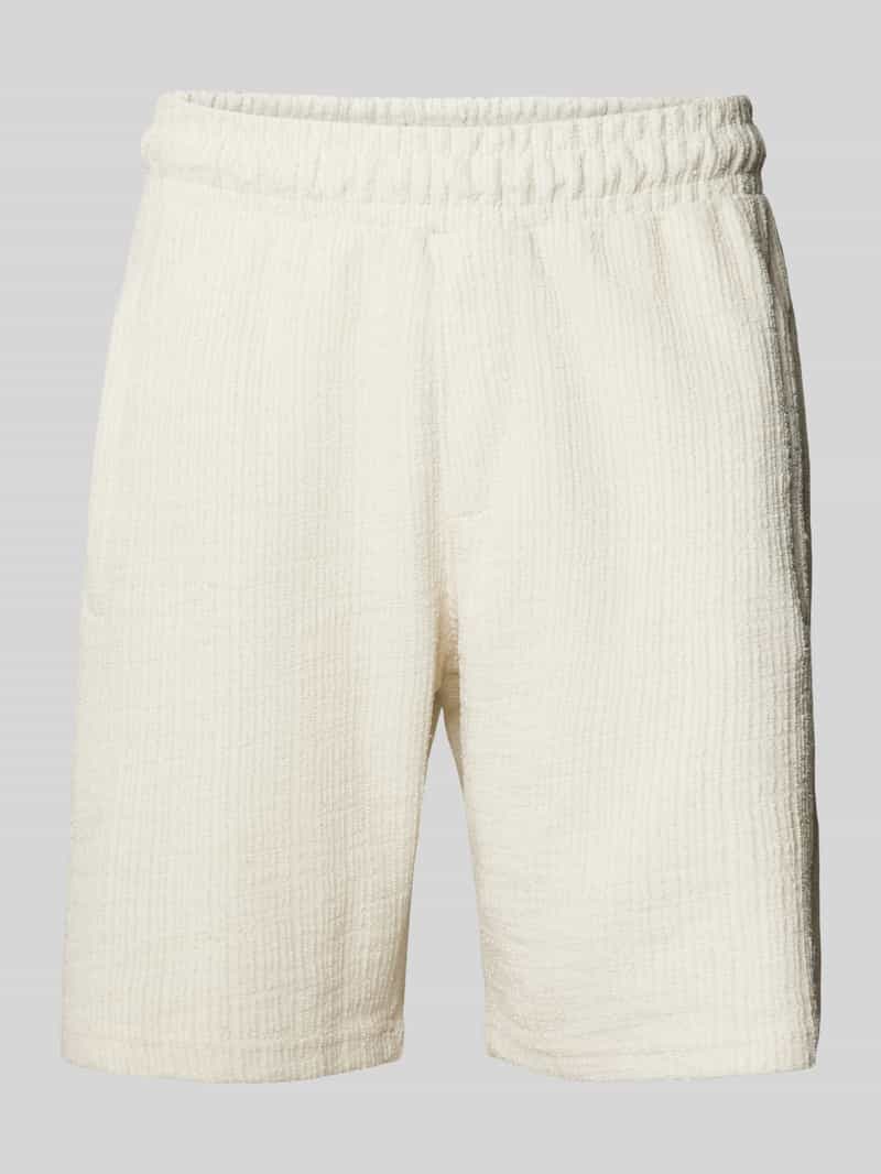 Pegador Regular fit sweatshorts met labeldetail model 'LIBCO'