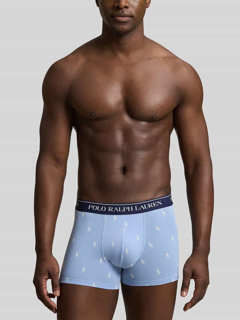 Polo Ralph Lauren Underwear Boxershorts van katoenmix model 'CLSSIC TRUNK-3 PACK'