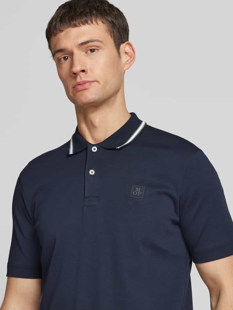 Marc O'Polo Regular fit poloshirt van puur katoen