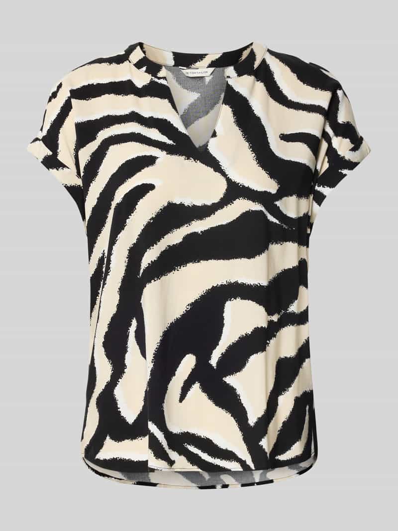 Tom Tailor Relaxed fit blouseshirt van pure viscose