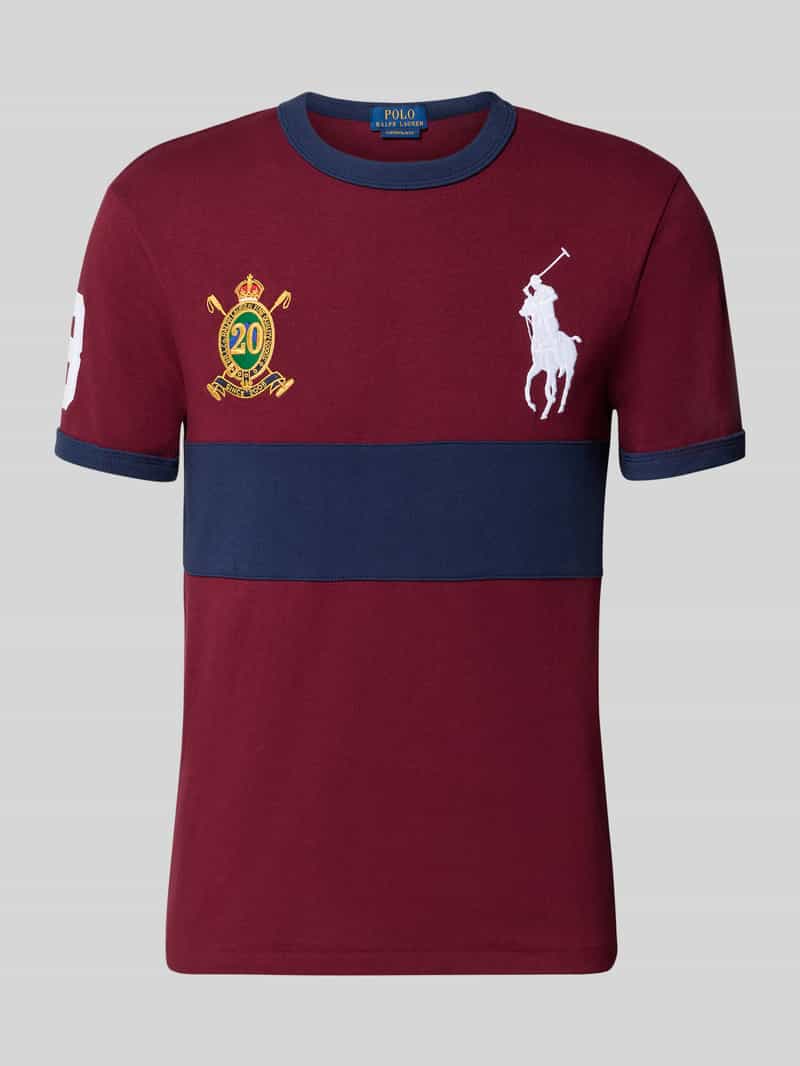 Polo Ralph Lauren T-shirt met labelstitching