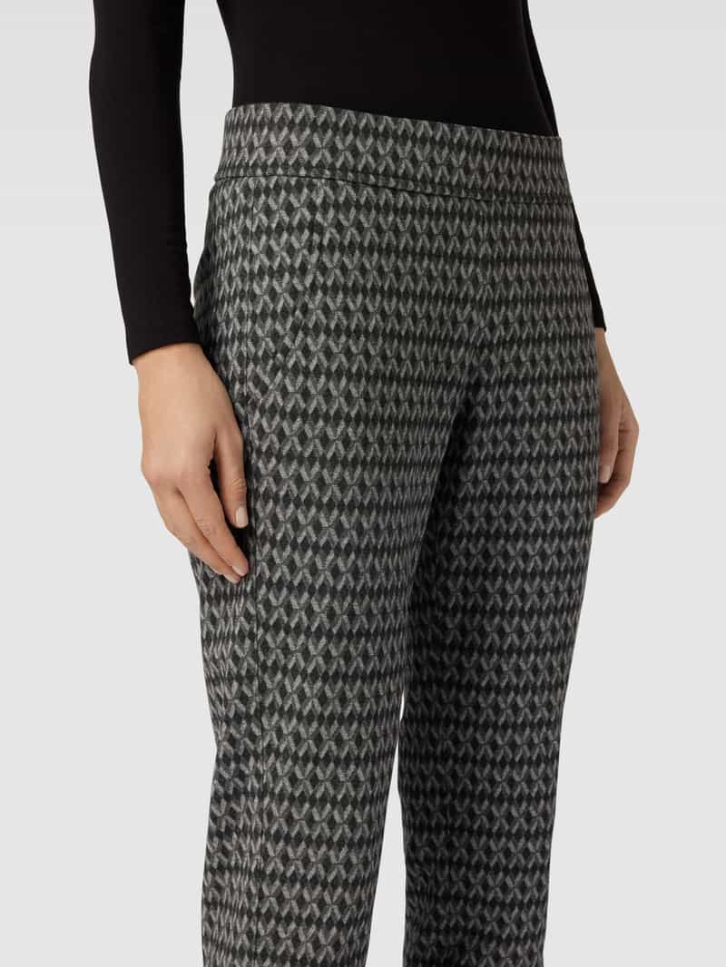 RAFFAELLO ROSSI Broek van viscosemix model 'CANDICE'