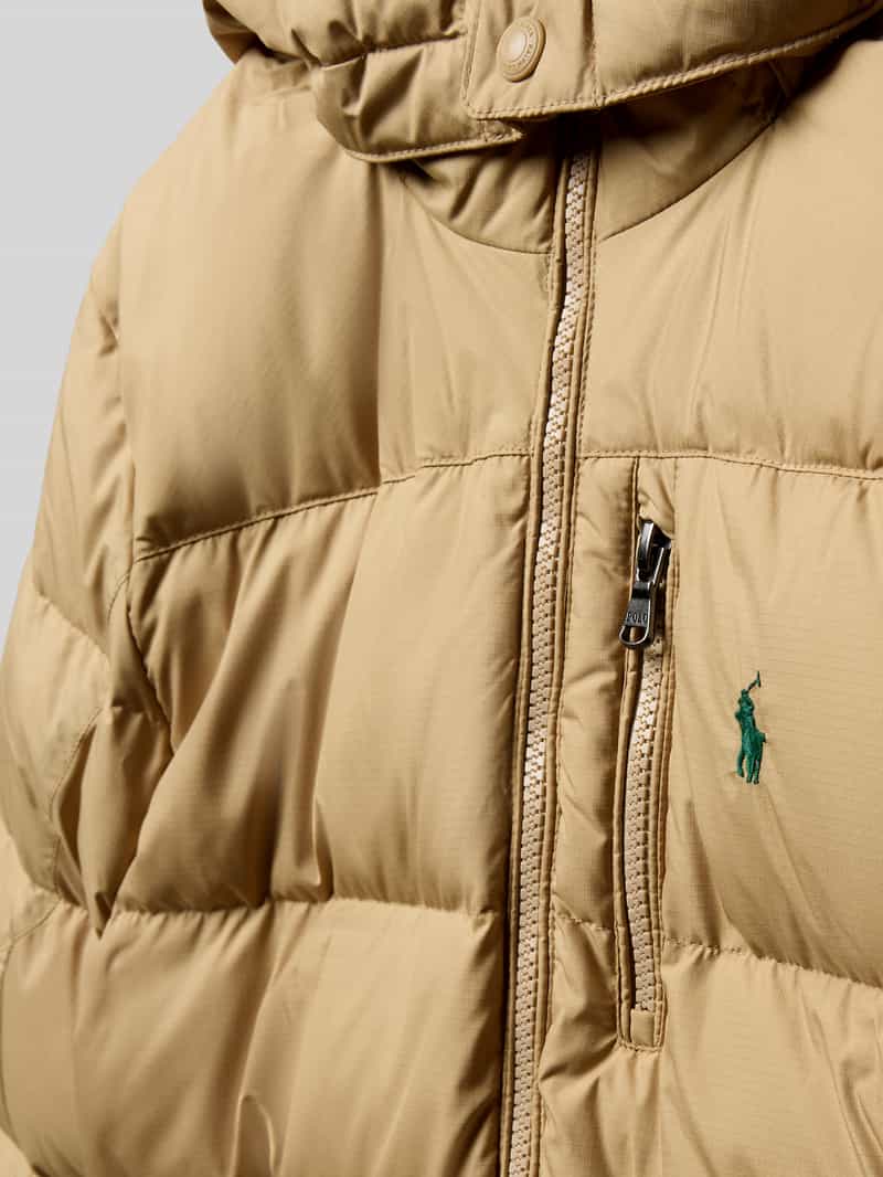 Polo Ralph Lauren Teens Gewatteerd jack met logostitching