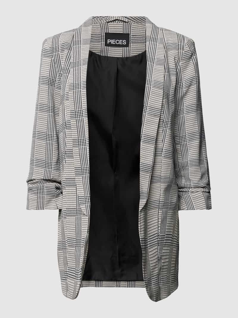 Pieces Blouseblazer PCBOSELLA 3/4 PRINTED BLAZER NOOS
