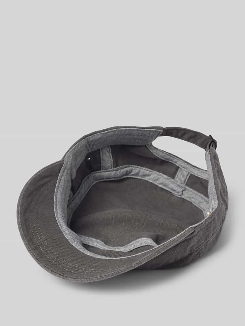 camel active Pet met logostitching model 'Kuba Cap'