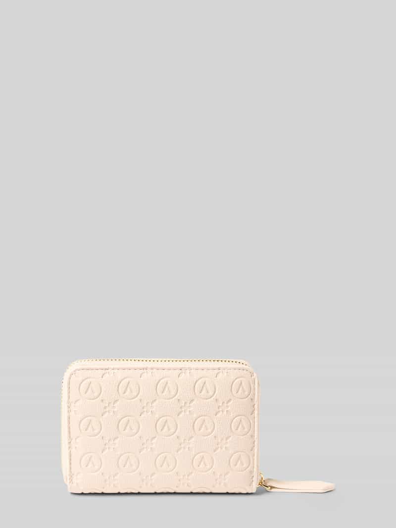 VALENTINO BAGS Portemonnee met all-over reliëflogo model 'Samba'