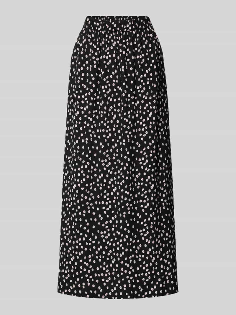 Tom Tailor Denim Maxirok van viscose met elastische band