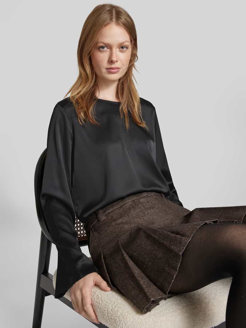 Jake*s Collection Oversied blouse van satijn