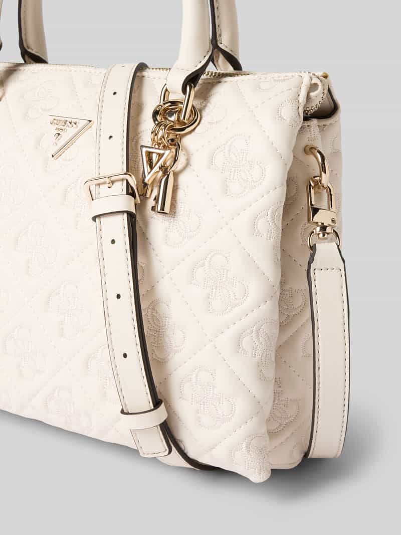 Guess Handtas met doorgestikte naden model 'ADELASIA'