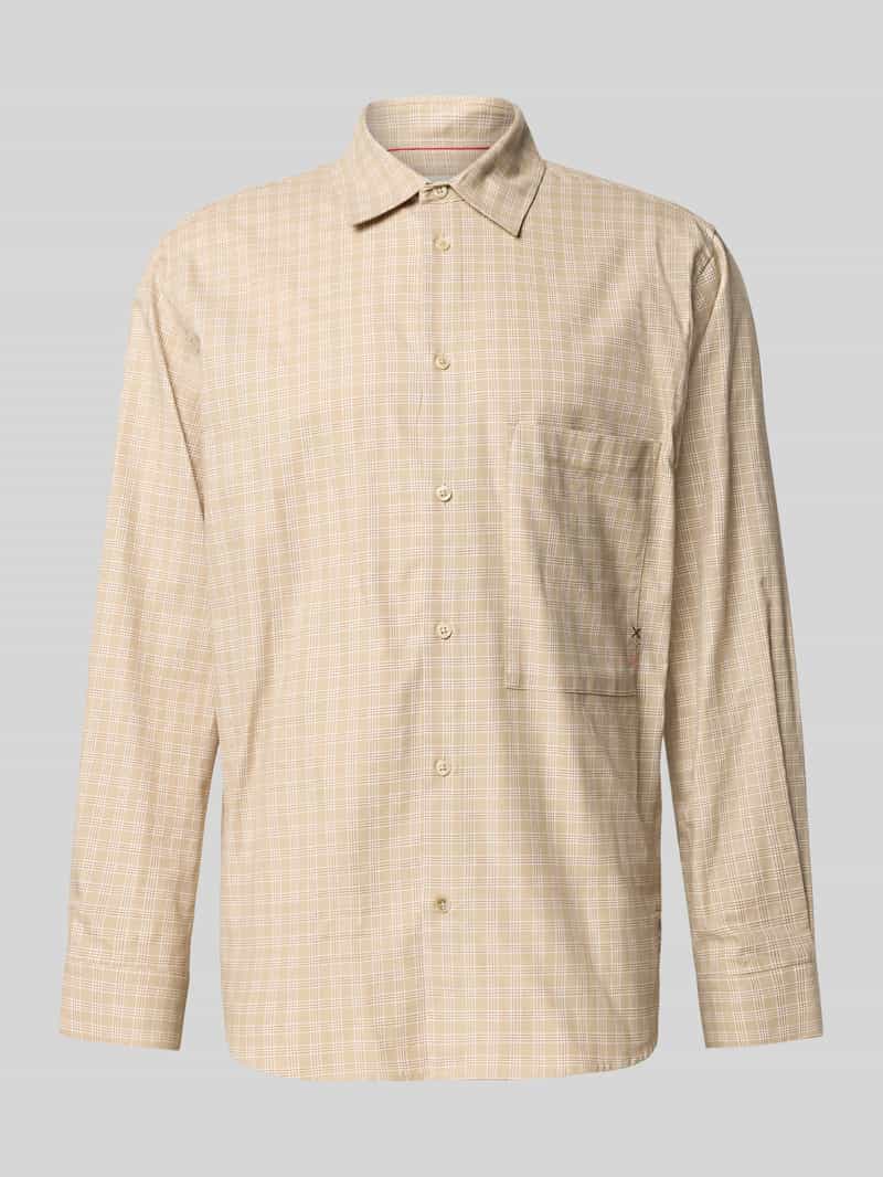 Scotch & Soda Relaxed fit vrijetijdsoverhemd met kentkraag