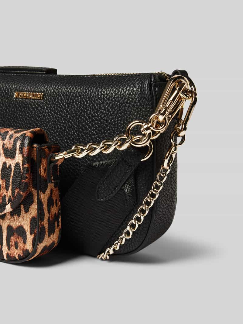 Steve Madden Handtas met labelapplicatie model 'BNAIM'