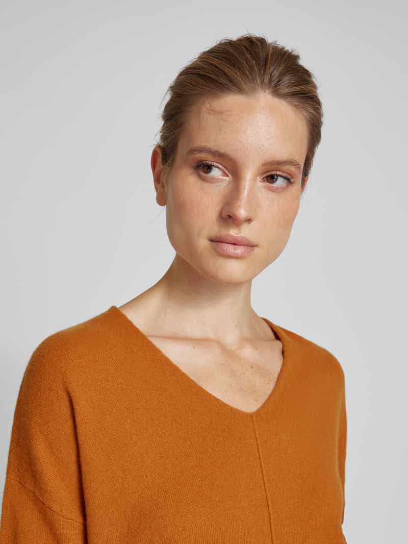 LUISA CERANO Gebreide pullover met V-hals