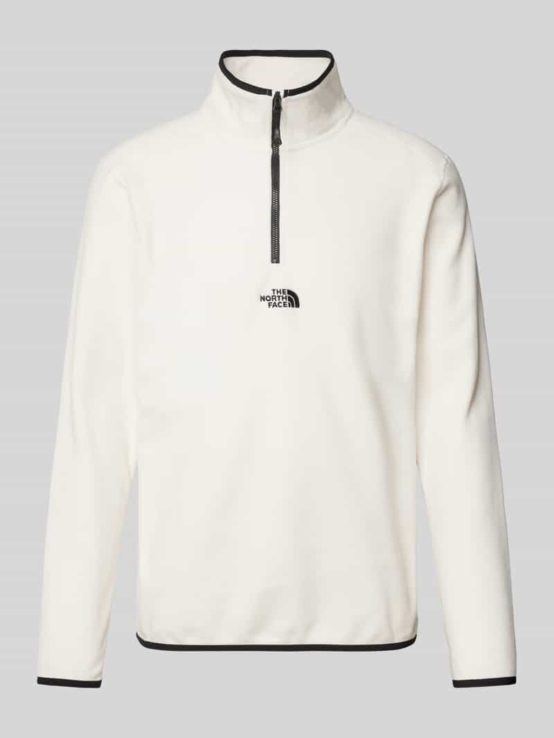 The North Face Fleecepullover met schipperskraag, model 'GLACIER'