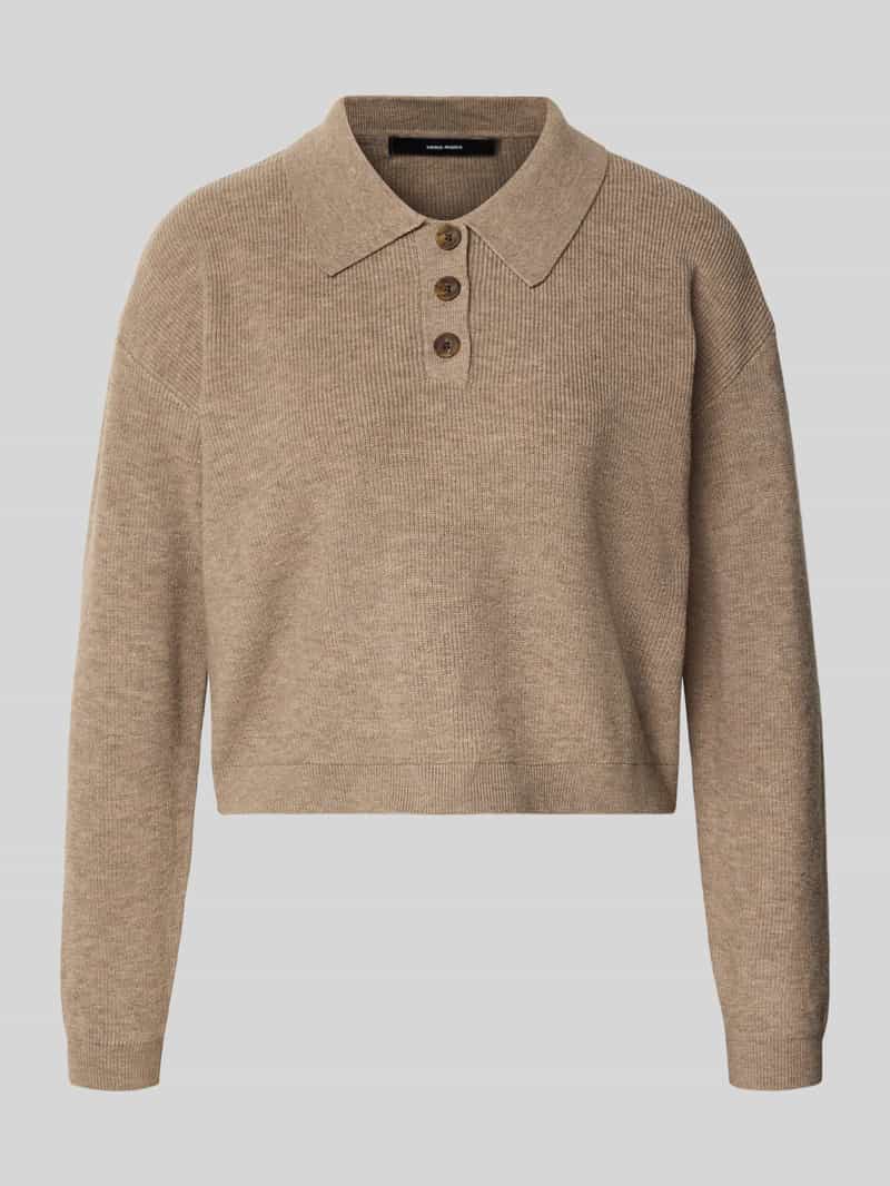 Vero Moda Regular fit pullover met polokraag model 'EXCITING'