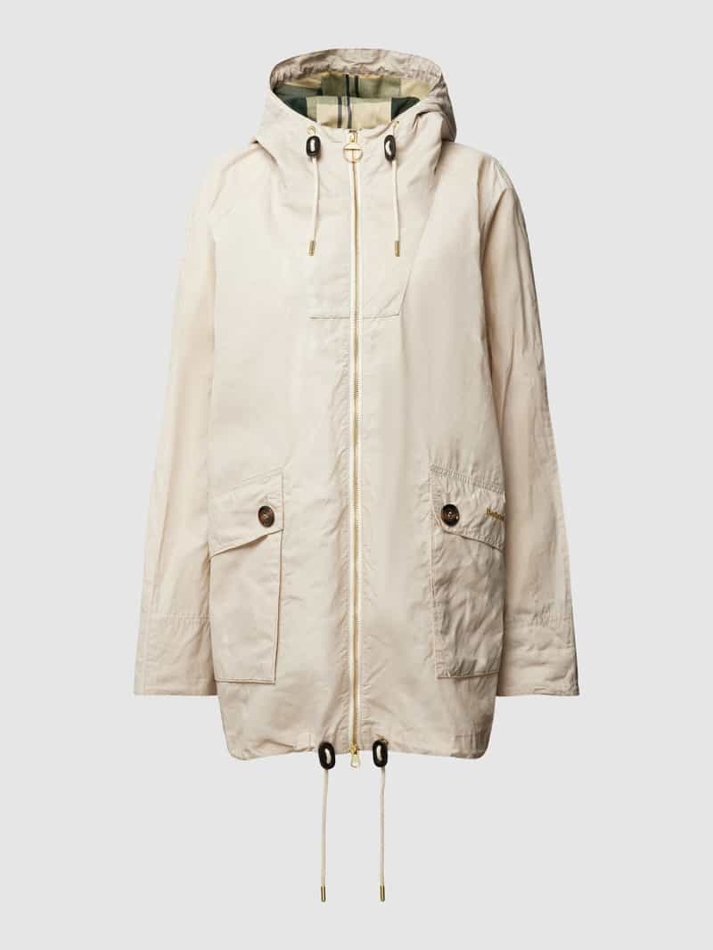 Barbour Jas met tweewegsritssluiting model 'Keldy Showerproof'