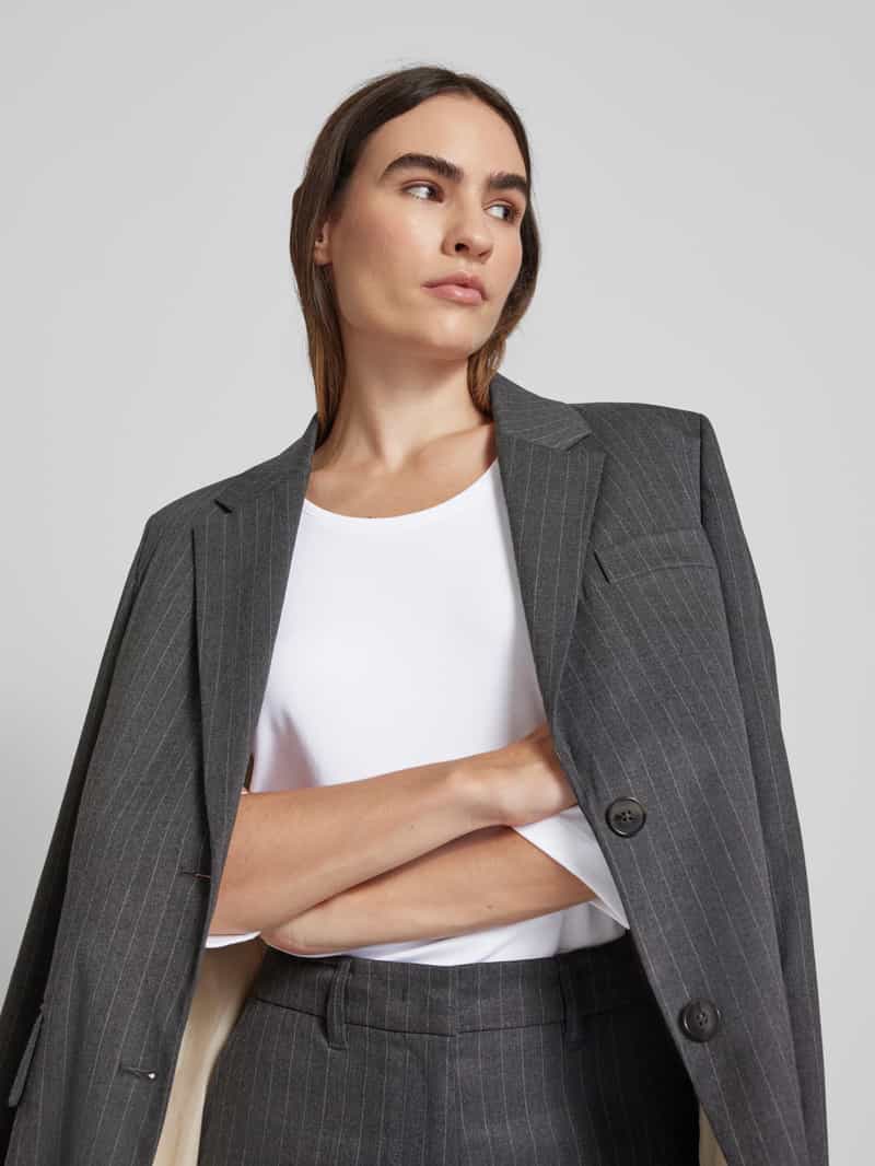 Christian Berg Woman Regular fit shirt met 3 4-mouwen