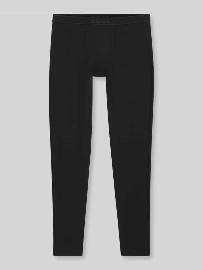 Boss Slim fit lange onderbroek van katoenmix model 'Long John'