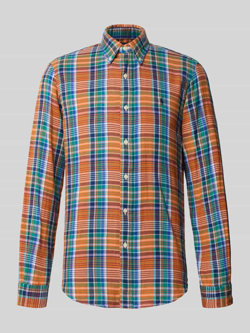 Polo Ralph Lauren Regular Fit vrijetijdsoverhemd met gestikt logo