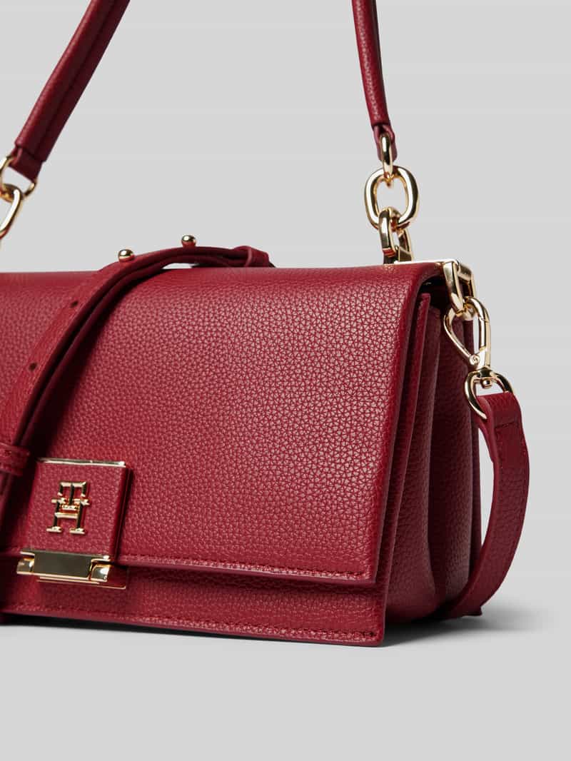 Tommy Hilfiger Schoudertas met labelapplicatie