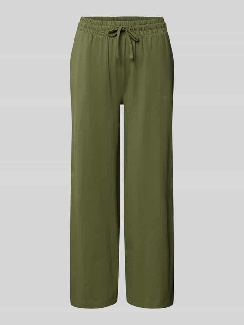 b.Young Regular fit stoffen broek met tunnelkoord model 'Pandinna'