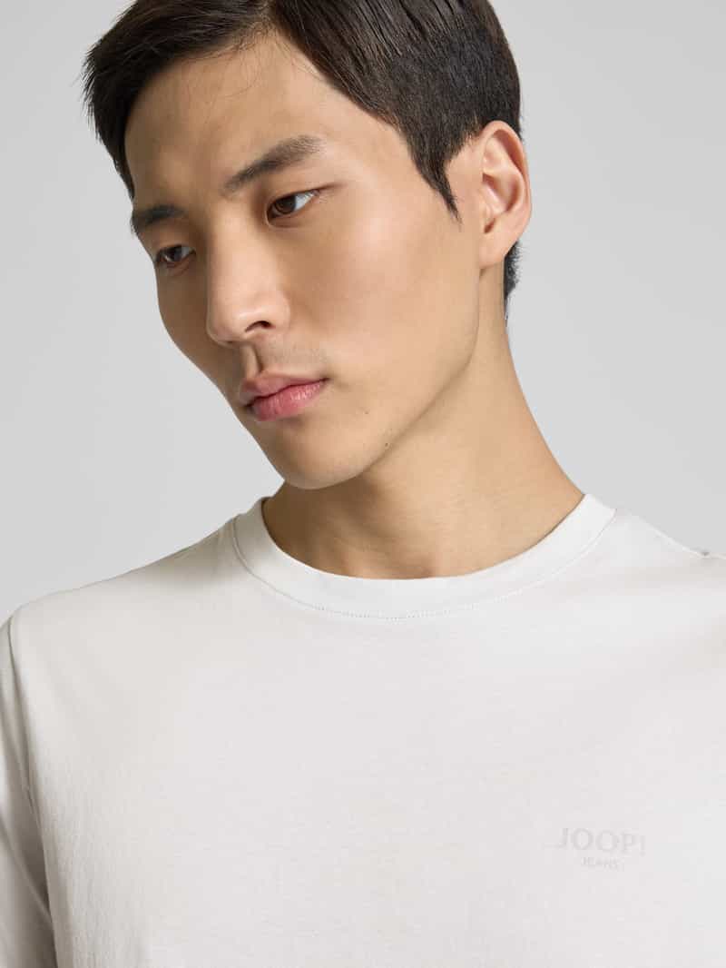 JOOP! JEANS T-shirt met labelprint model 'Alphis'