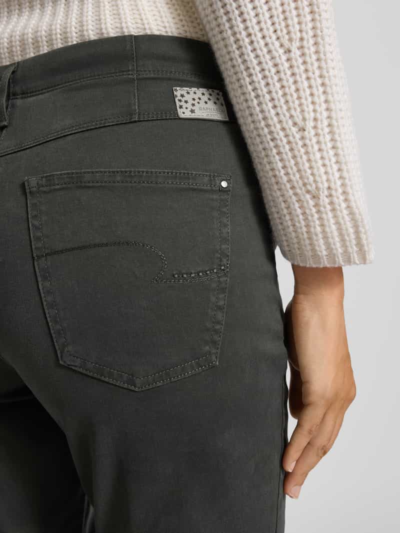 Raphaela By Brax Stoffen broek met steekzakken model 'Laura'