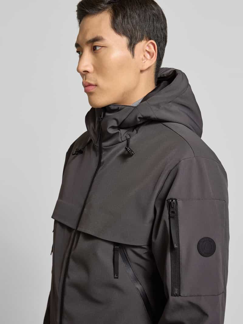 LUHTA Jack met capuchon model 'HUKKALA'