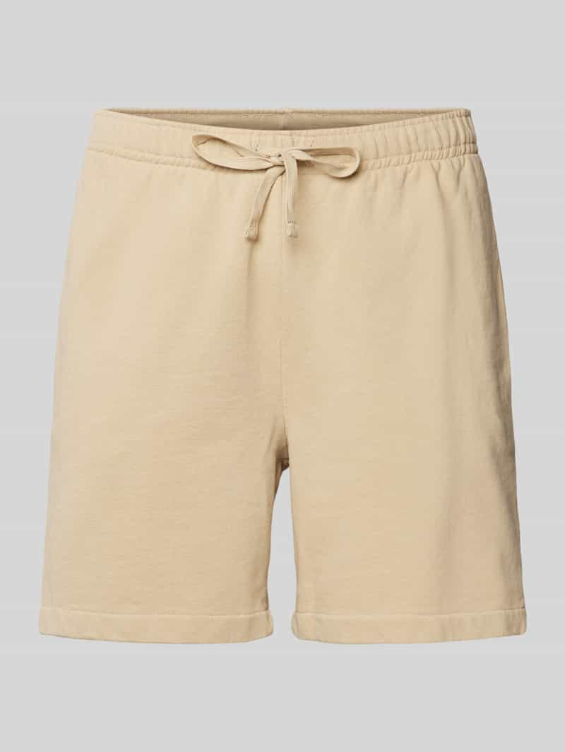 Polo Ralph Lauren Regular fit sweatshorts met tunnelkoord