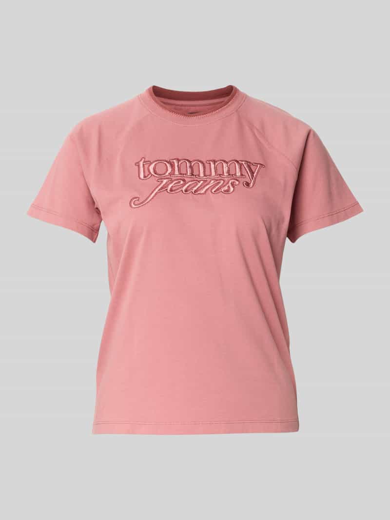 Tommy Jeans Regular fit T-shirt van puur katoen