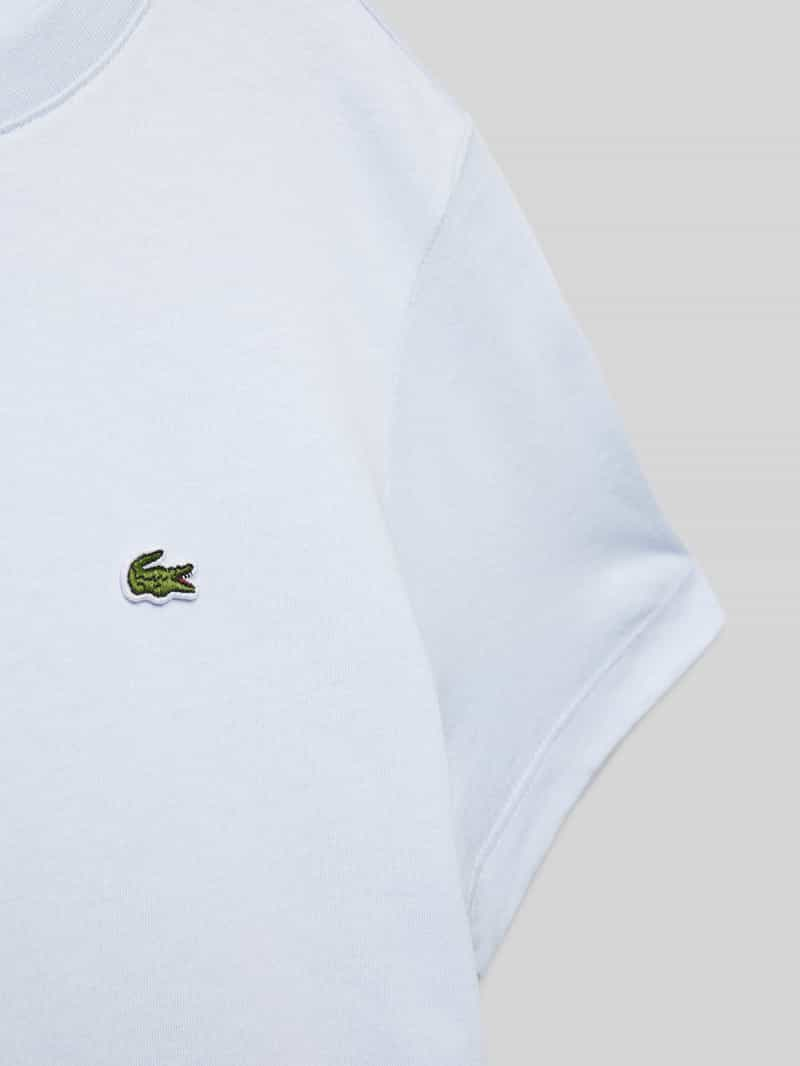 Lacoste T-shirt met logostitching